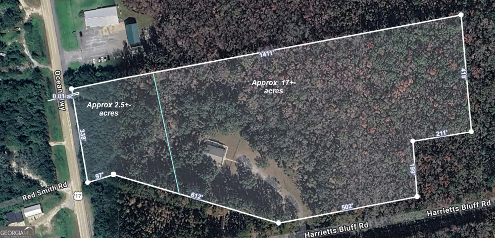 LOT 14 K Sheffield Est on Hwy 17 Woodbine, GA 31569