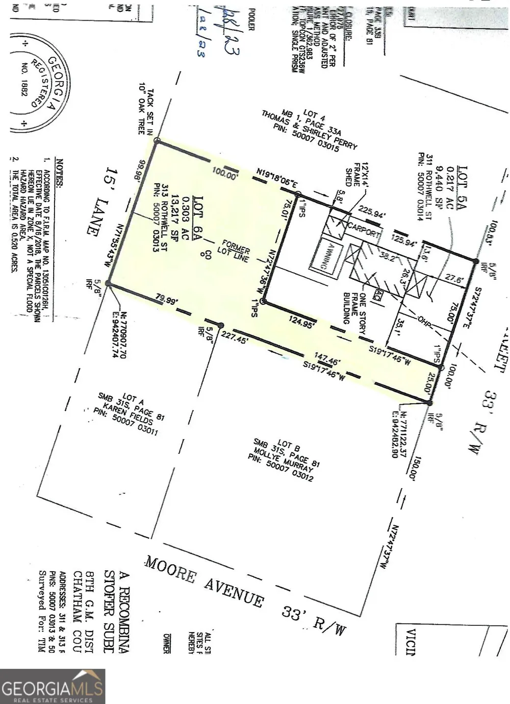 313 1/2 Rothwell ST Pooler, GA 31322