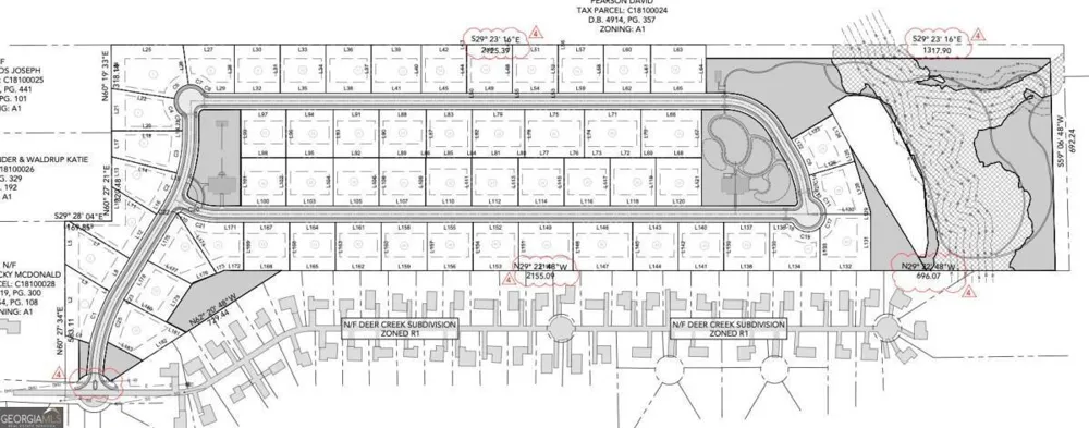 56 LOTS Oak Meadows Monroe, GA 30655