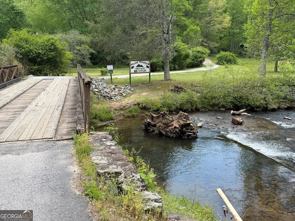 9.8 AC Brown Mountain Suches, GA 30572