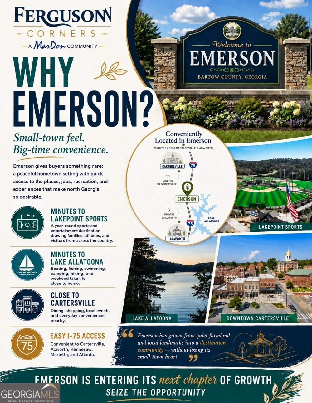139 Old Alabama RD Emerson, GA 30137
