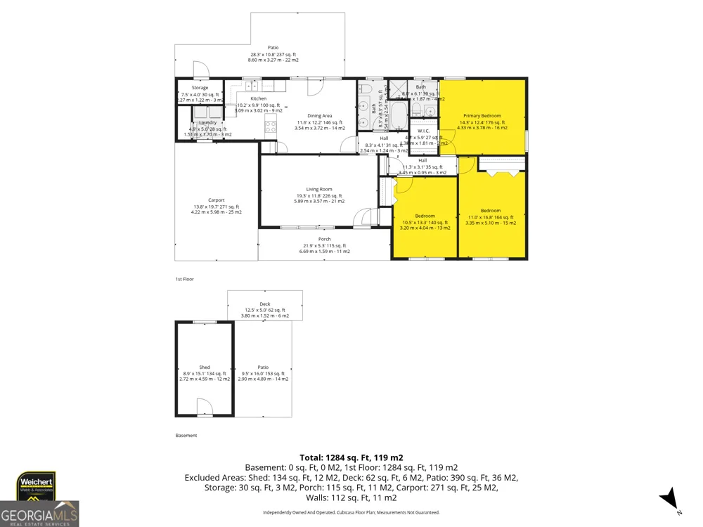 104 Azalea LN Reidsville, GA 30453