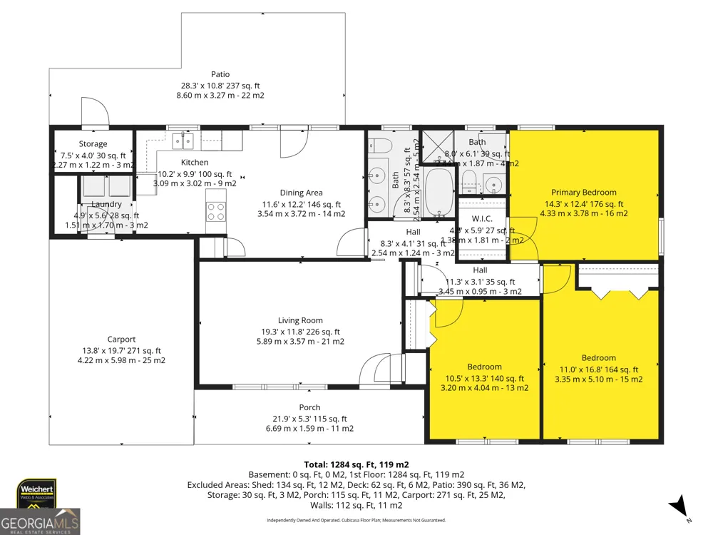 104 Azalea LN Reidsville, GA 30453