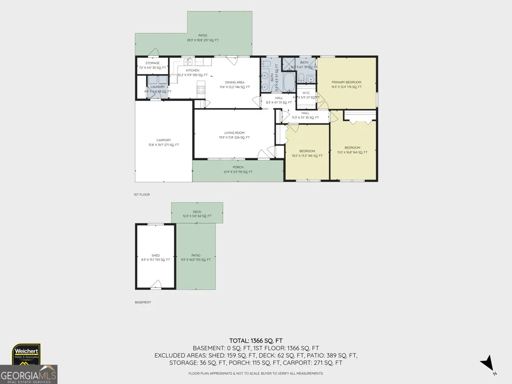 104 Azalea LN Reidsville, GA 30453