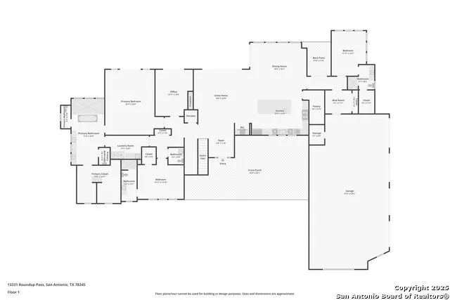 13331 Roundup Pass San Antonio, TX 78245