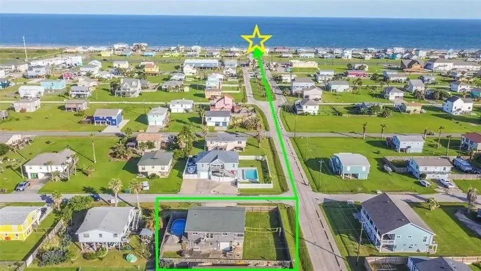 16538 Jean Lafitte Road Jamaica Beach, TX 77554
