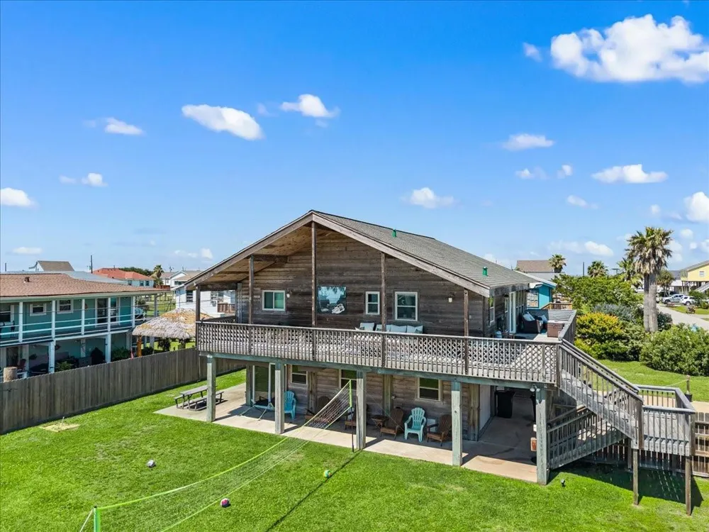 16538 Jean Lafitte Road Jamaica Beach, TX 77554