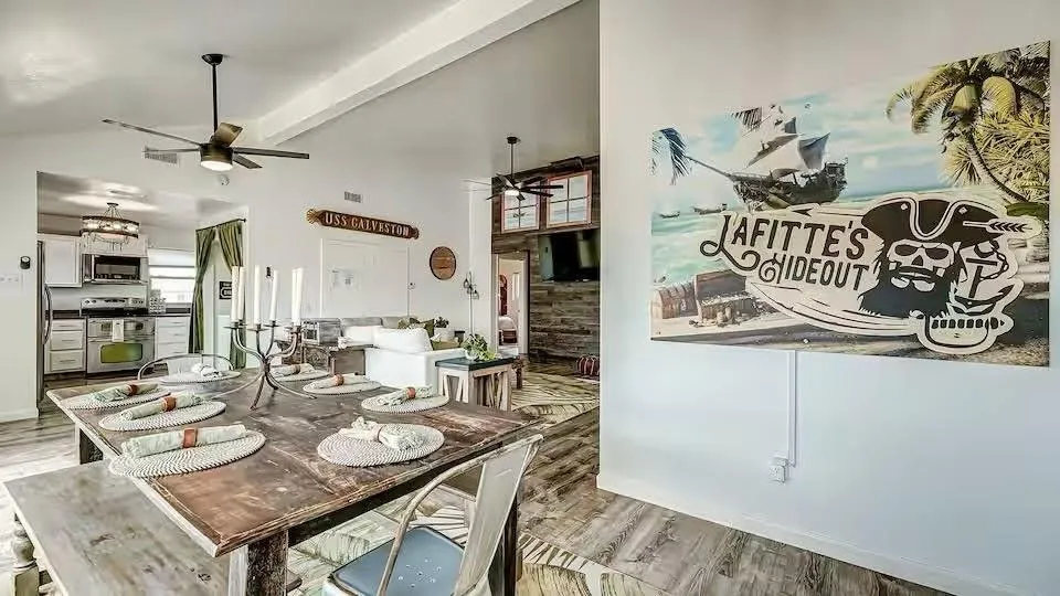 16538 Jean Lafitte Road Jamaica Beach, TX 77554