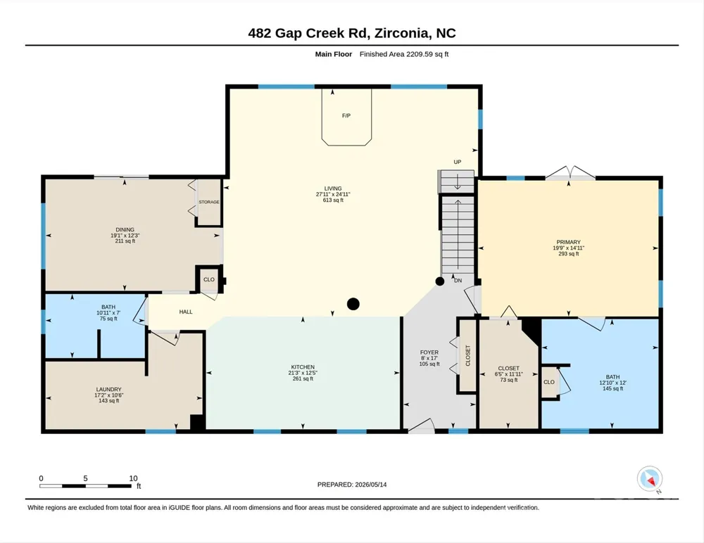 482 Gap Creek Road Zirconia, NC 28790