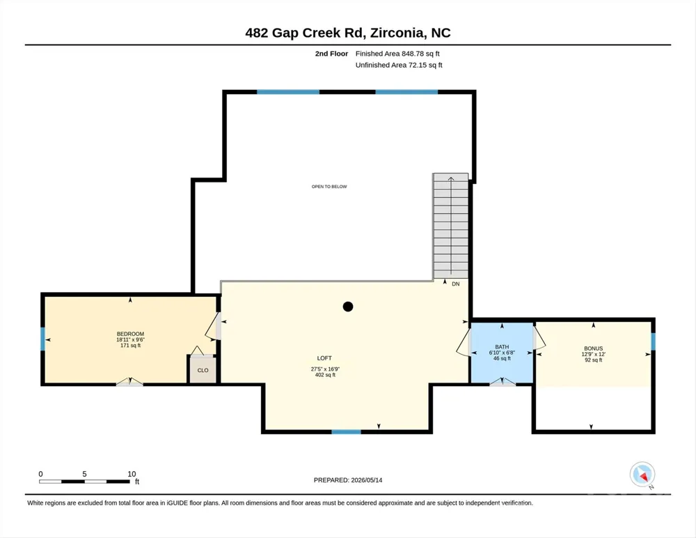 482 Gap Creek Road Zirconia, NC 28790