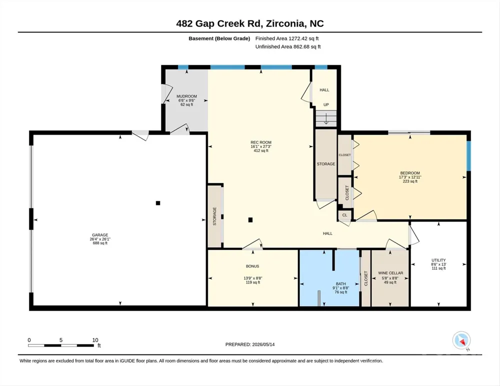 482 Gap Creek Road Zirconia, NC 28790