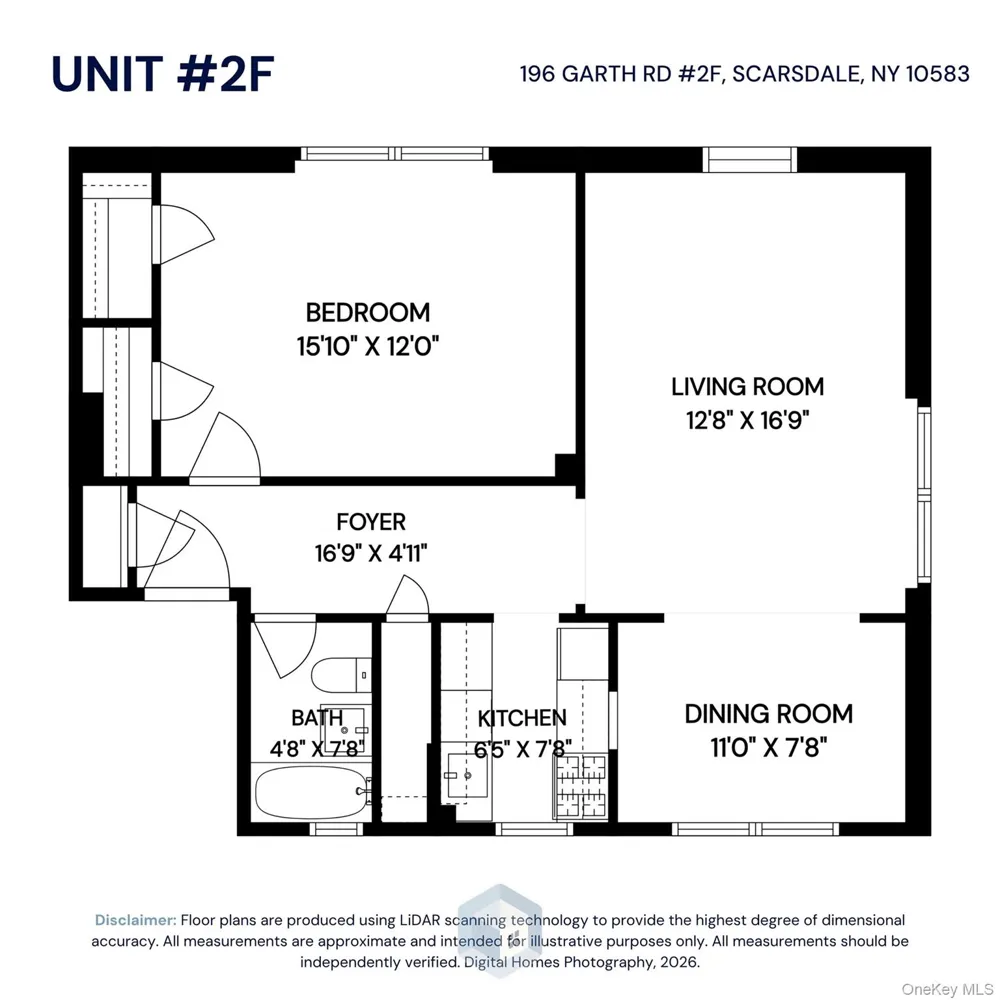 196 Garth Road #2F Scarsdale, NY 10583