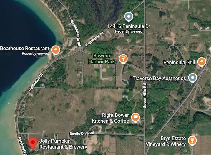 14416 Peninsula Drive Peninsula Township, MI 49686