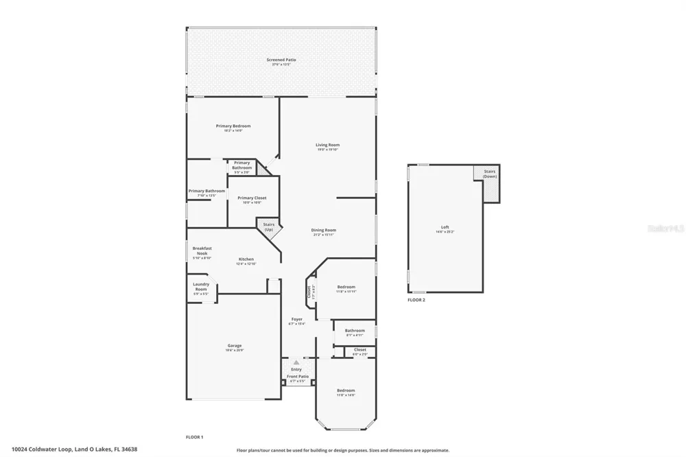 10024 COLDWATER LOOP Land O Lakes, FL 34638
