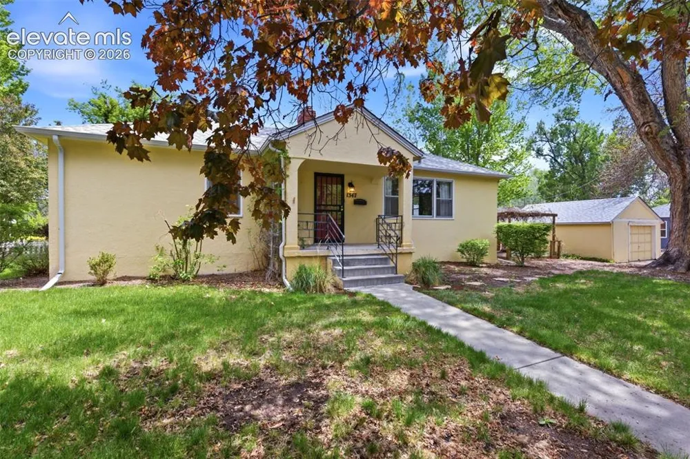 1347 Prospect Street Colorado Springs, CO 80903
