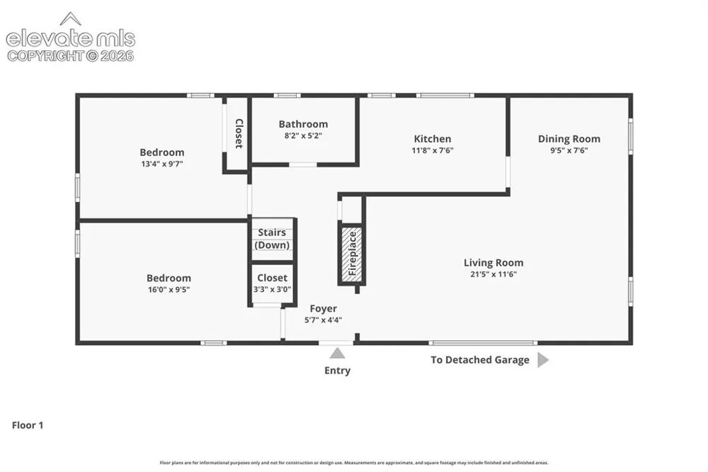 1347 Prospect Street Colorado Springs, CO 80903