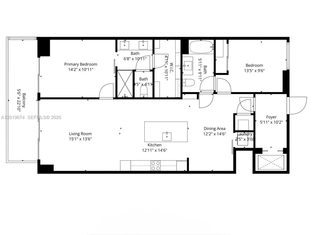 16385 Biscayne Blvd #3103 North Miami Beach, FL 33160