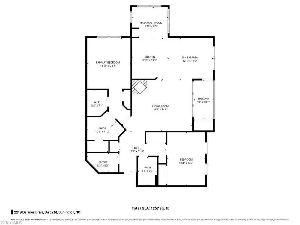 2219 Delaney Drive #214 Burlington, NC 27215