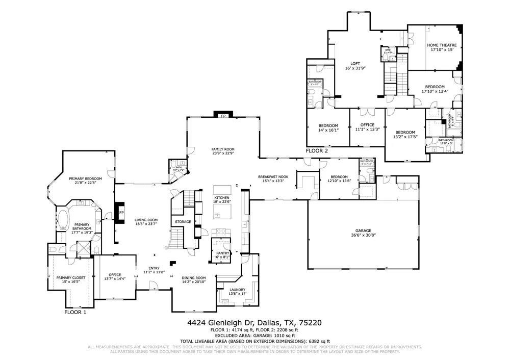 4424 Glenleigh Drive Dallas, TX 75220