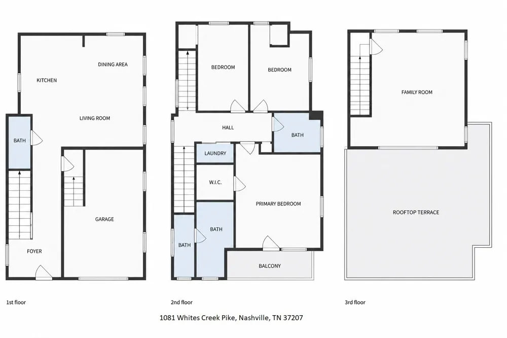 1081 Whites Creek Pike Nashville, TN 37207