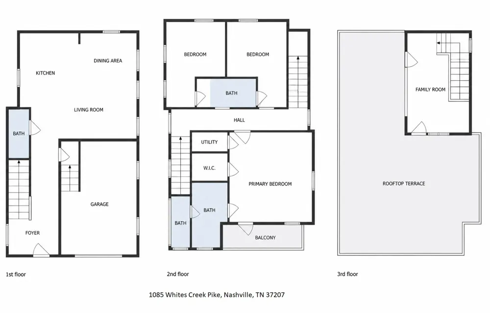 1081 Whites Creek Pike Nashville, TN 37207