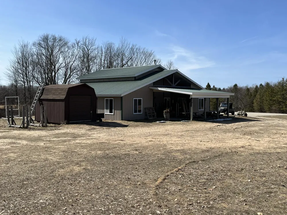 264 S 152nd Avenue #- Cabin and 60 Acres Ferry Township, MI 49455