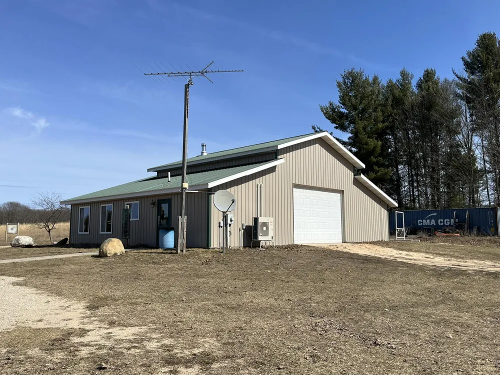 264 S 152nd Avenue #- Cabin and 60 Acres Ferry Township, MI 49455