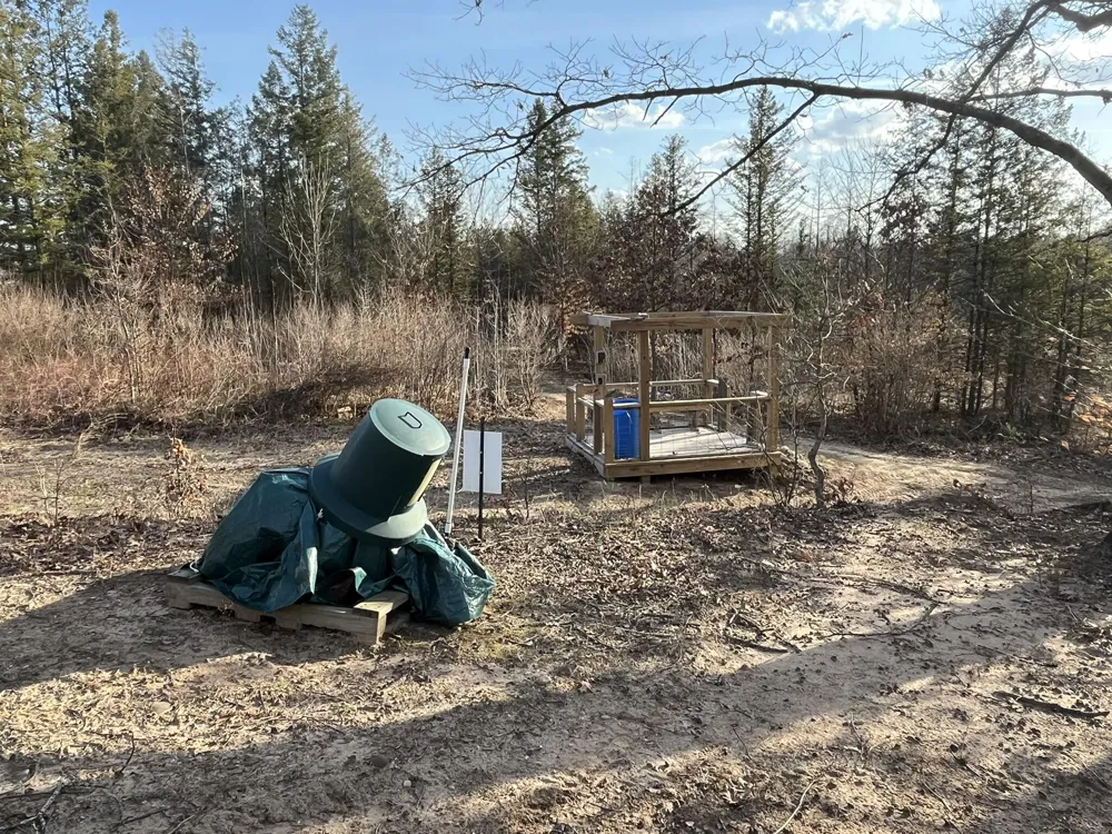 264 S 152nd Avenue #- Cabin and 60 Acres Ferry Township, MI 49455