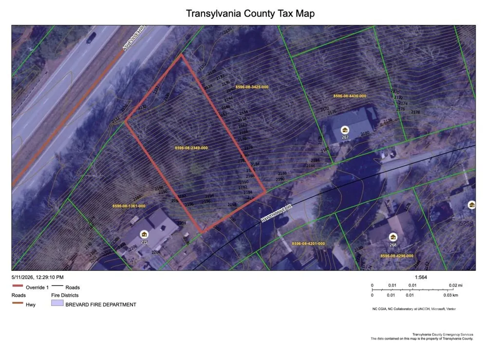 L12 Hawthorne Drive #L12 Brevard, NC 28712