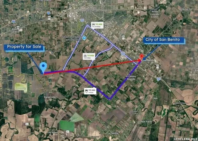 TBD FM 800 San Benito, TX 78586