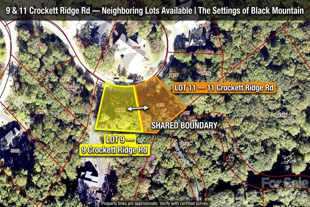 9 Crockett Ridge Road Black Mountain, NC 28711