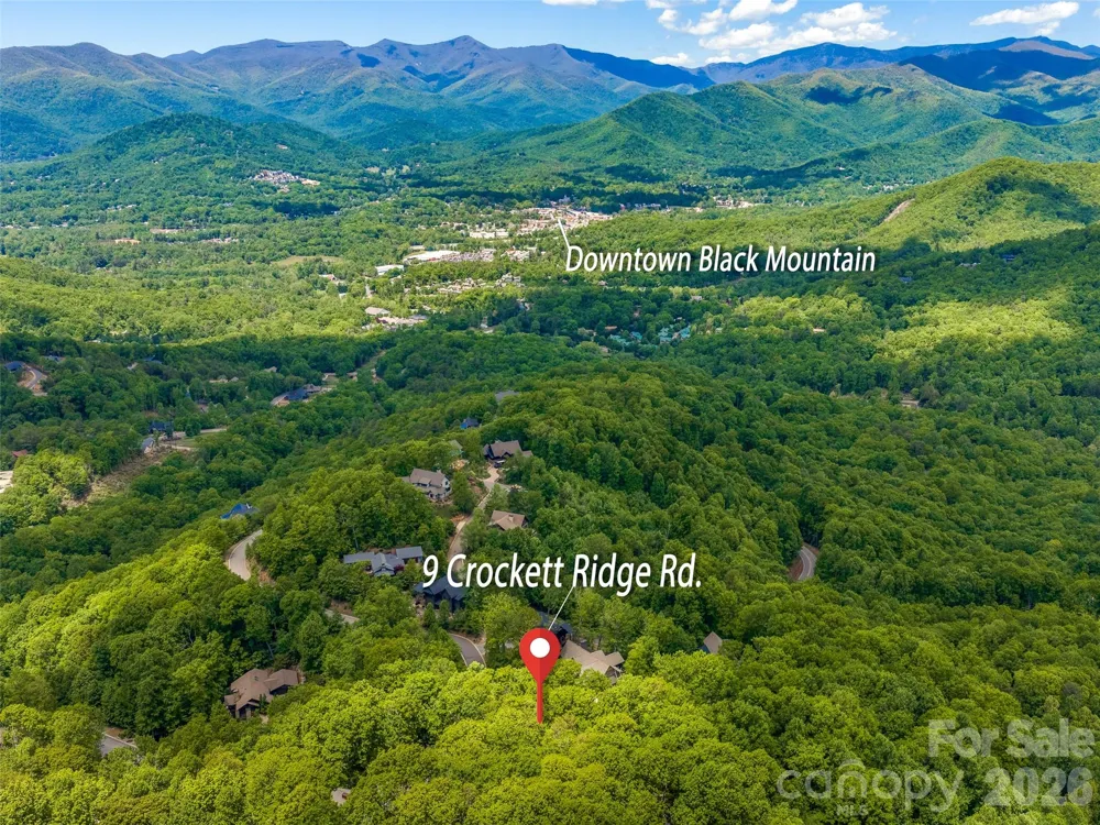 9 Crockett Ridge Road Black Mountain, NC 28711