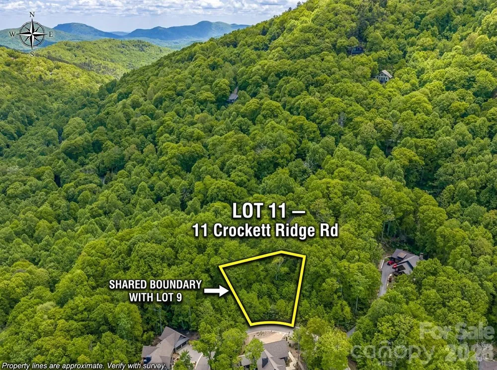 11 Crockett Ridge Road Black Mountain, NC 28711