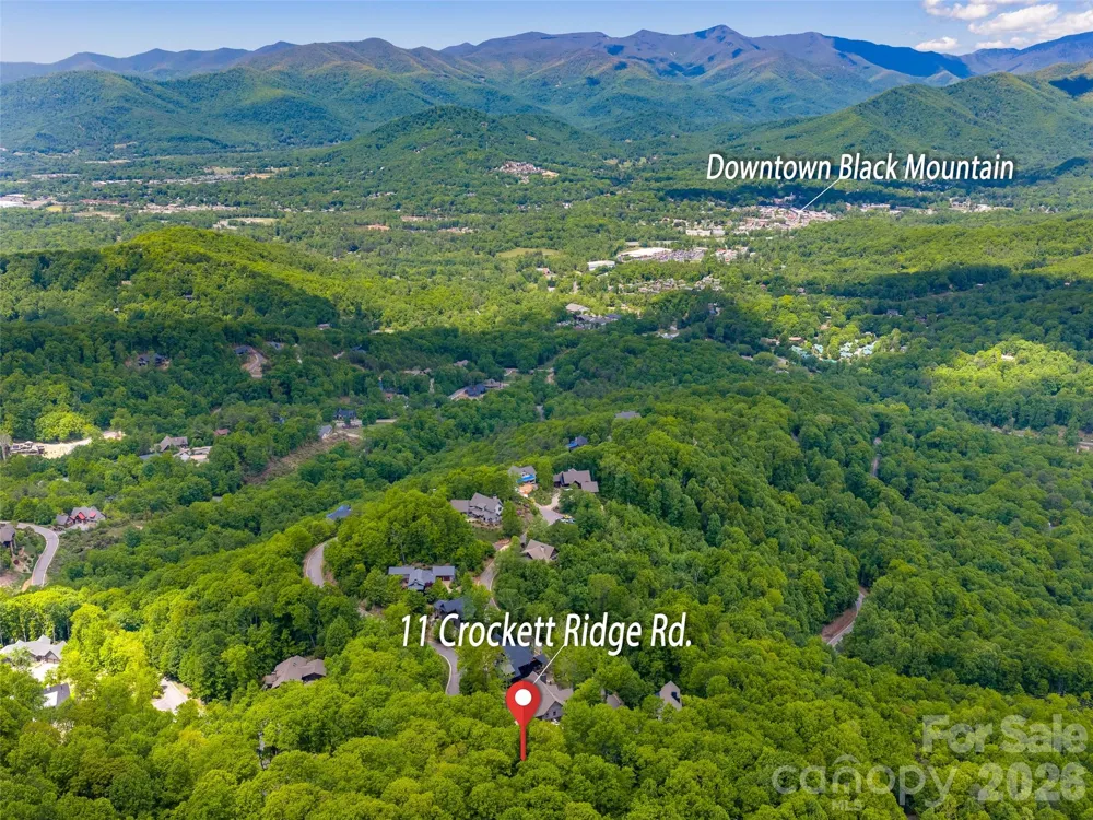 11 Crockett Ridge Road Black Mountain, NC 28711