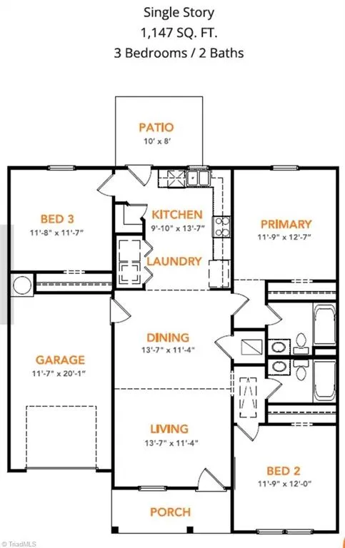 134 River Run Drive Mount Airy, NC 27030