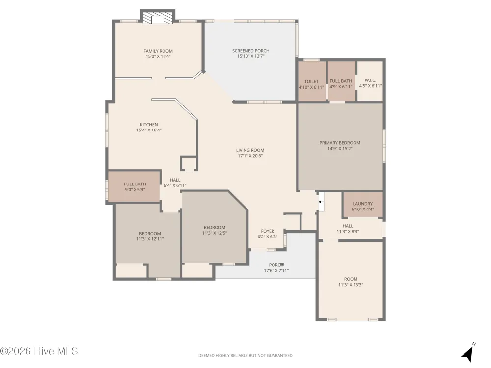 2619 Idlebrook Circle Midway Park, NC 28544