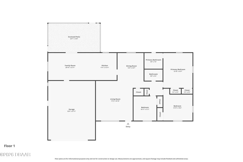 2342 Citrus Avenue South Daytona, FL 32119