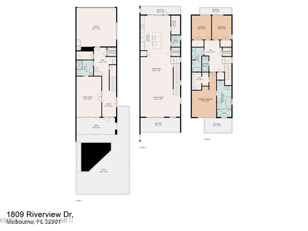 1809 Riverview Drive Melbourne, FL 32901