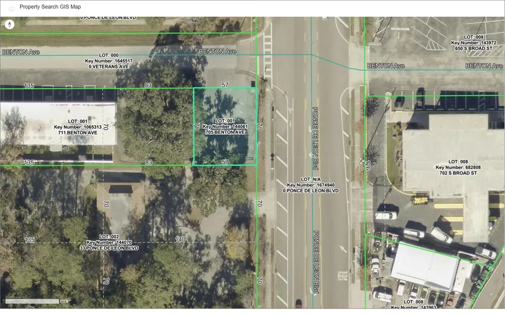 705 BENTON AVENUE Brooksville, FL 34601