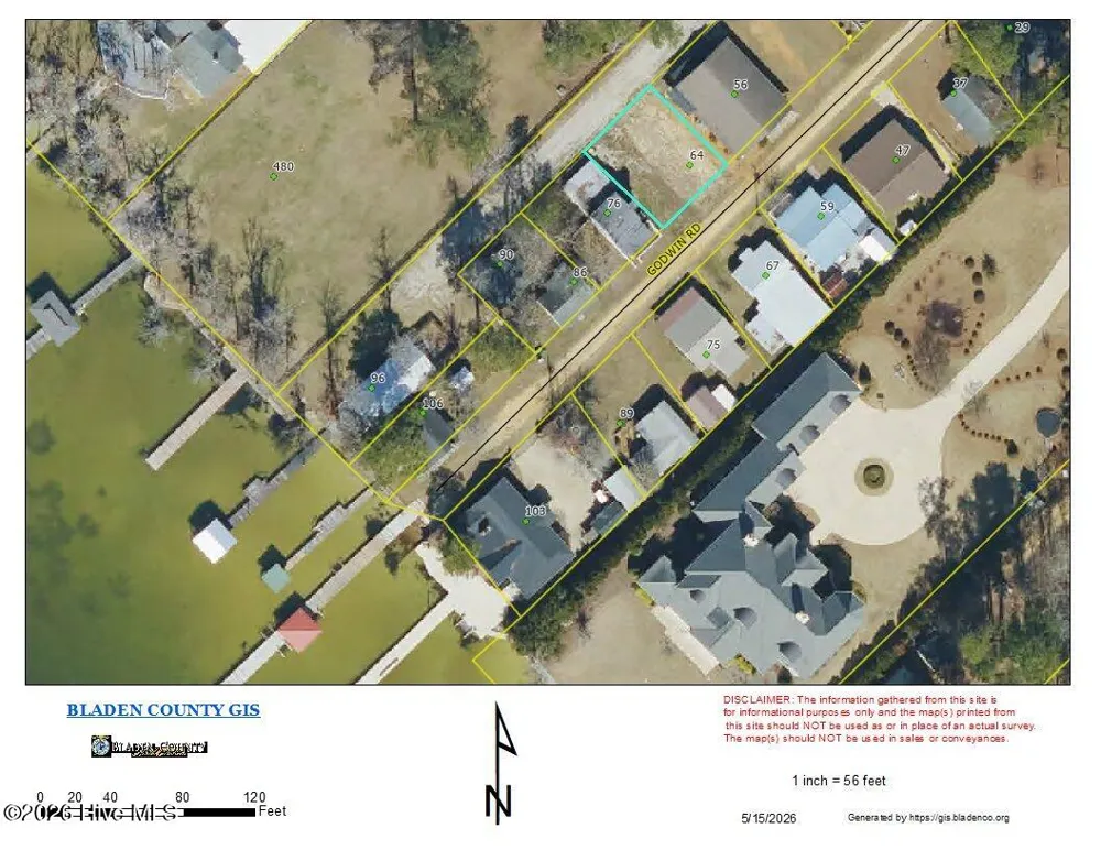 64 Godwin Road Elizabethtown, NC 28337
