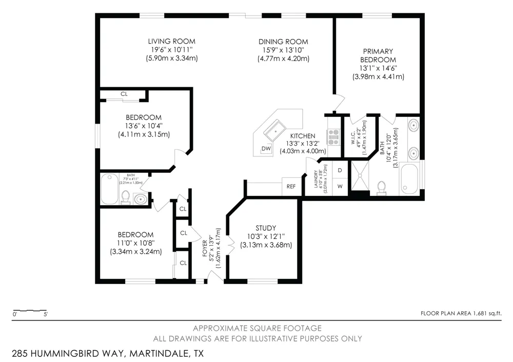 285 Hummingbird Way Martindale, TX 78655