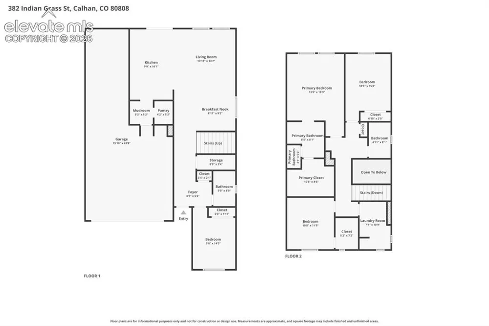 382 Indian Grass Street Calhan, CO 80808