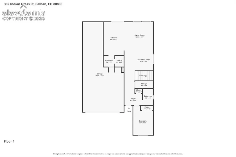 382 Indian Grass Street Calhan, CO 80808