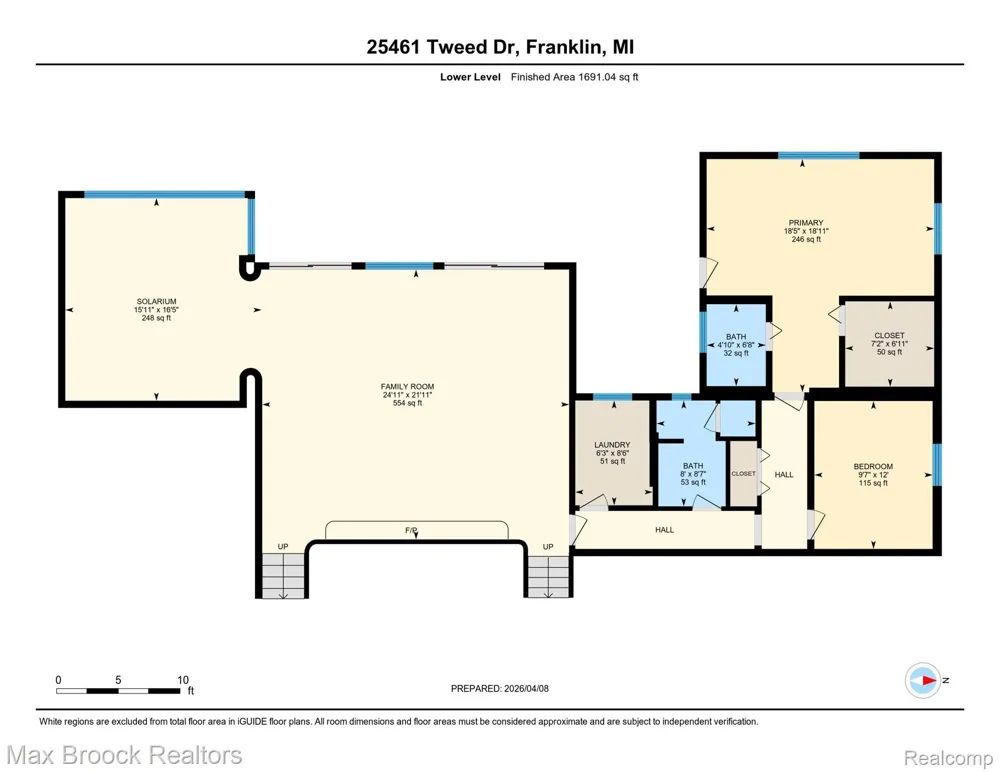 25461 Tweed Drive Franklin Village, MI 48025