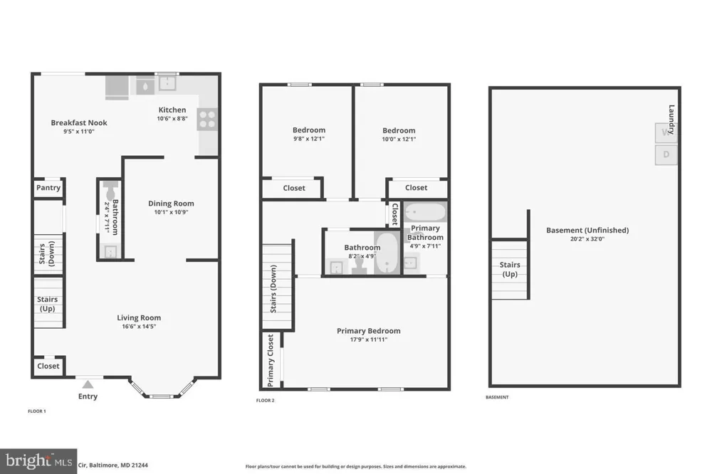 7206 RUTHERFORD GREEN CIRCLE Baltimore, MD 21244