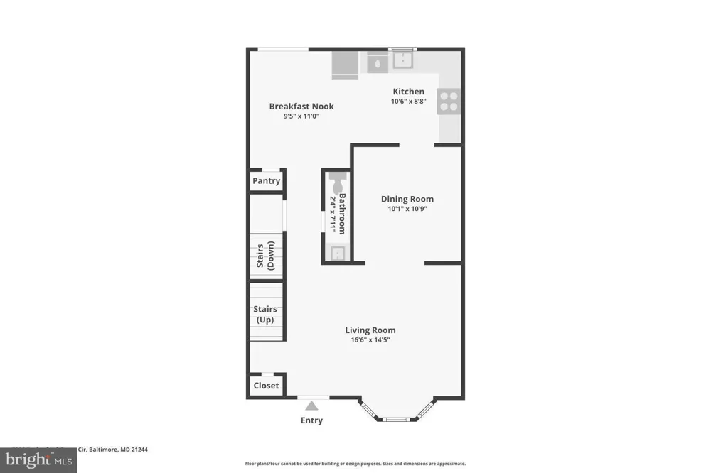 7206 RUTHERFORD GREEN CIRCLE Baltimore, MD 21244