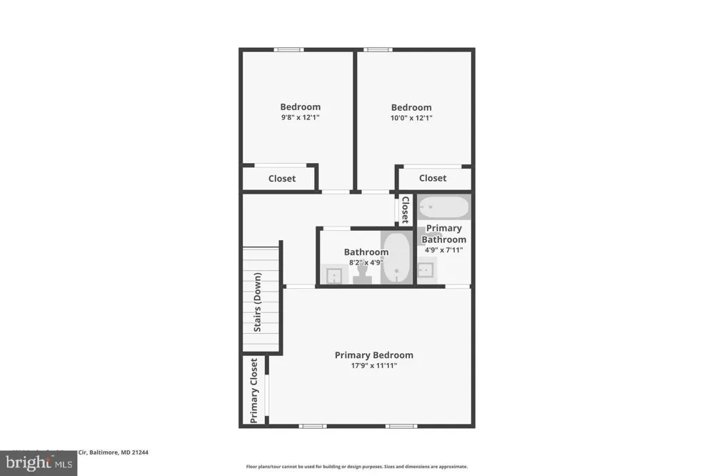7206 RUTHERFORD GREEN CIRCLE Baltimore, MD 21244
