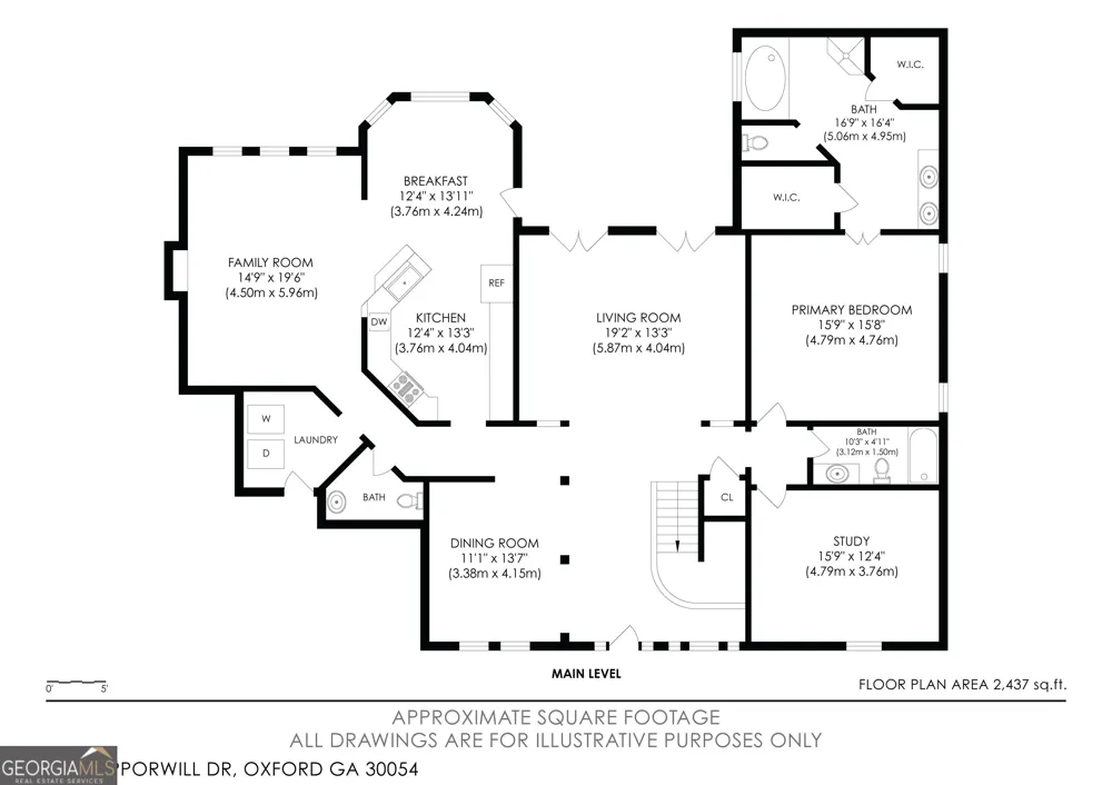 5 Whipporwill DR Oxford, GA 30054