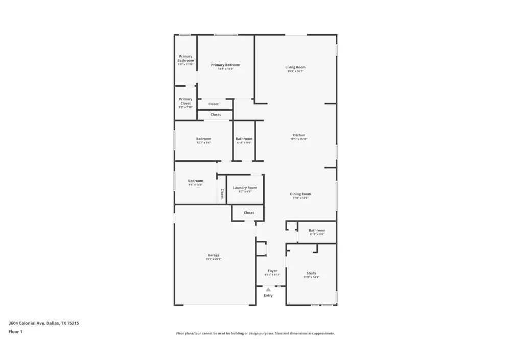3604 Colonial Avenue Dallas, TX 75215