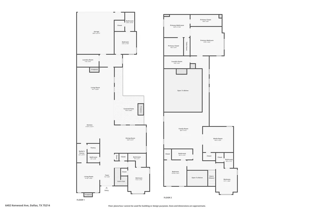 6402 Kenwood Avenue Dallas, TX 75214